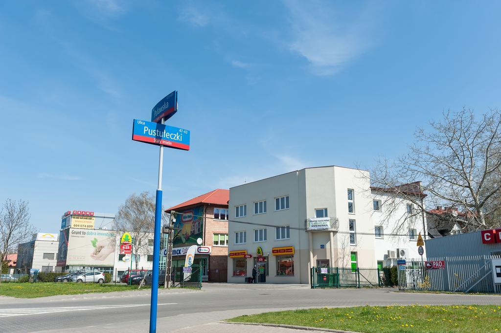 Patra Varsóvia Exterior foto