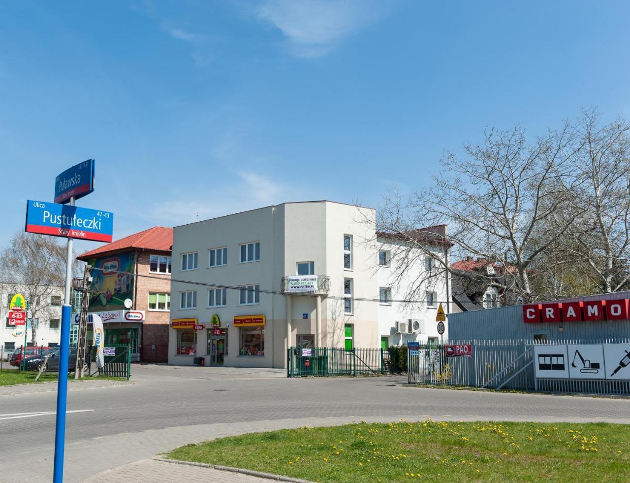 Patra Varsóvia Exterior foto